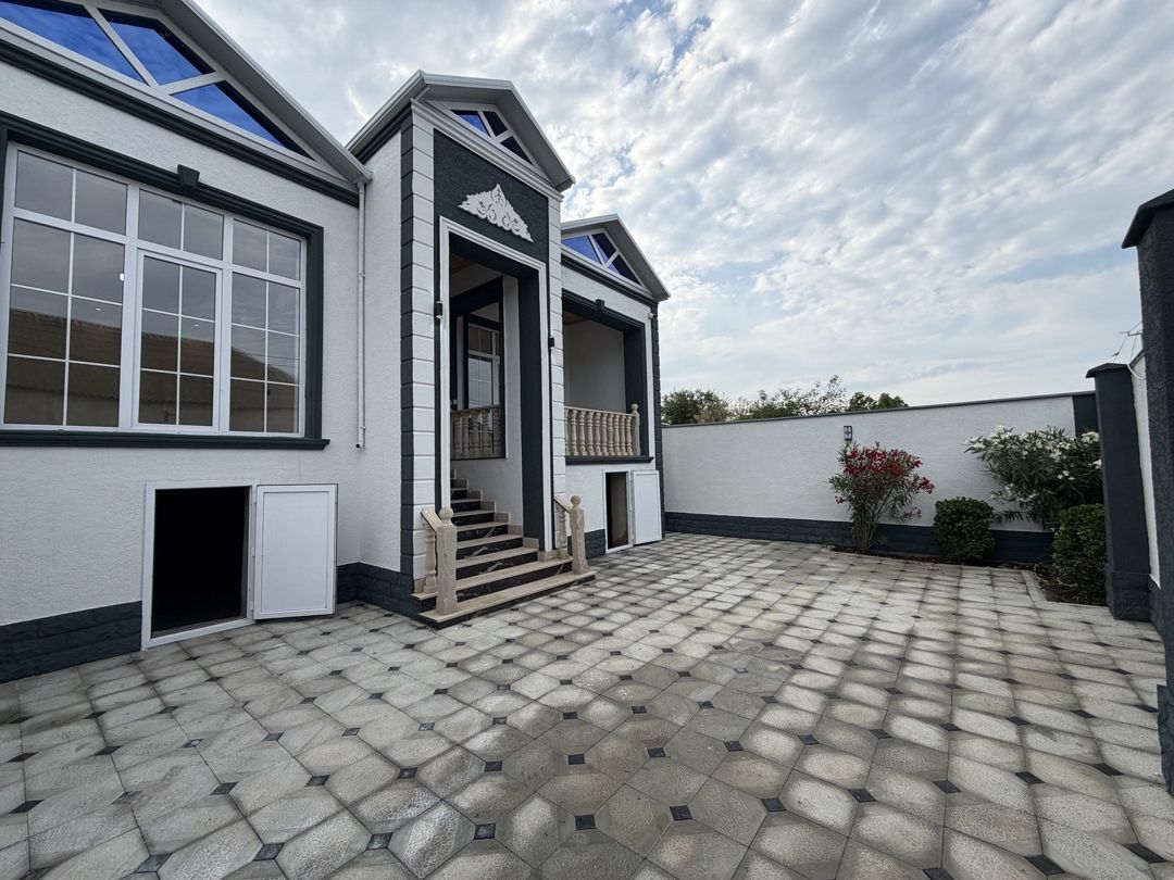Satılır 4 otaqlı həyət evi/bağ evi 100 m² — Ev, villa, Bakı