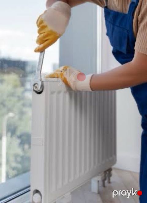 Kombi və radiatorların təmizlənməsi — Bakı