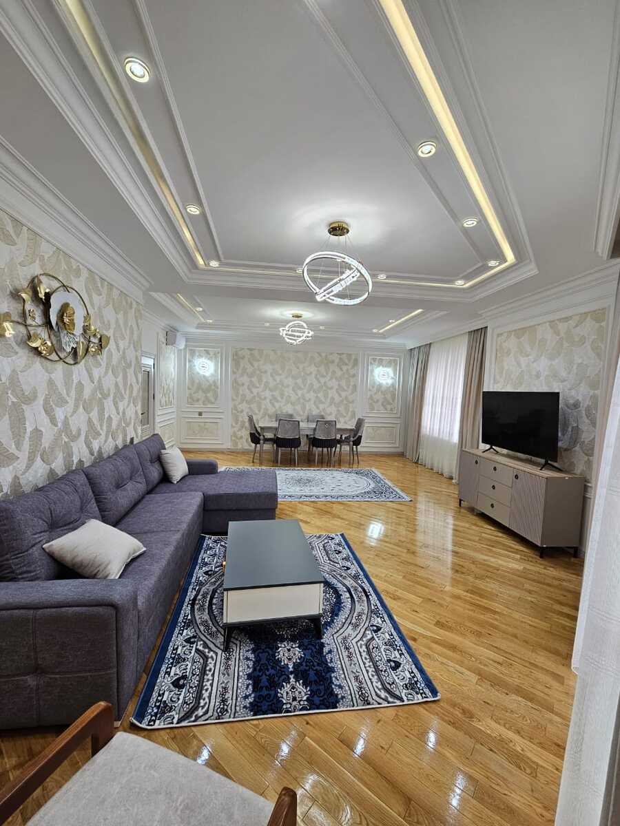 İcarəyə verilir 3 otaqlı yeni tikili 135 m² — Mənzil, Bakı (3)