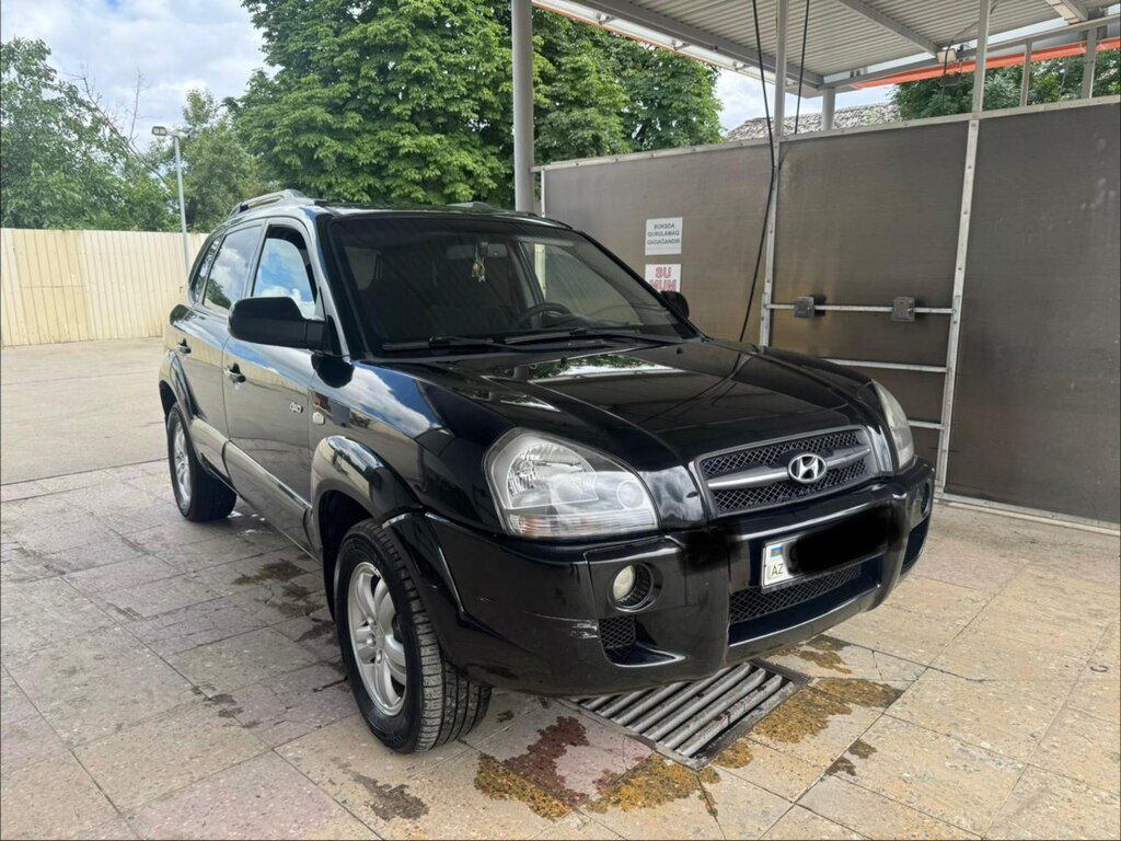 Hyundai Tucson, 2.0 L, 2007 il, 300 000 km — Avtomobillər, Quba