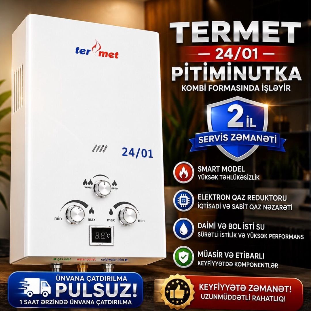 Su qızdırıcıları — Təmir və inşaat, Bakı (8)