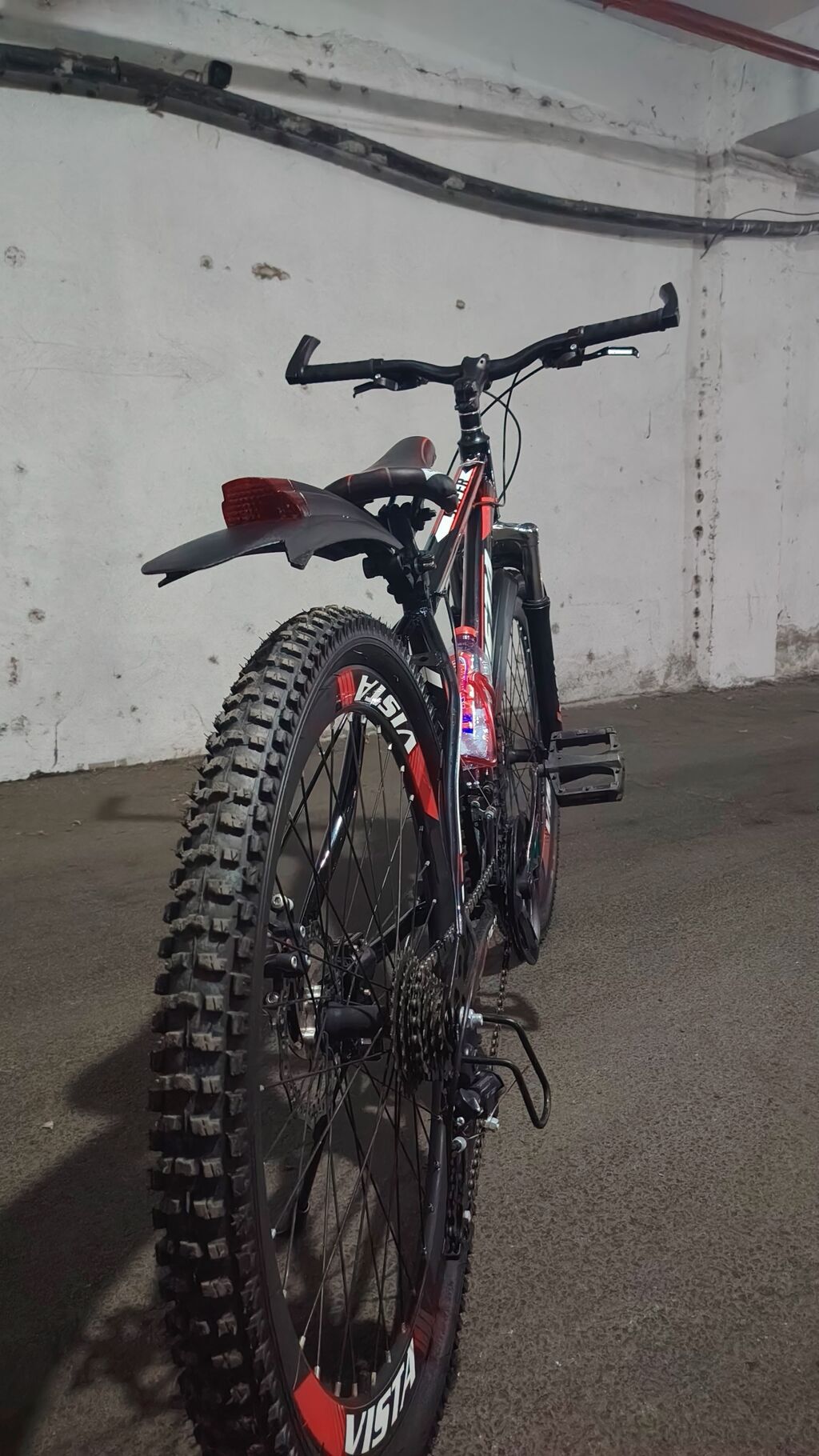 Vısta dağ velosipedi - Çərçivə: yüngül və möhkəm alüminium alaşımlı — Dağ velosipedləri, Bakı (6)