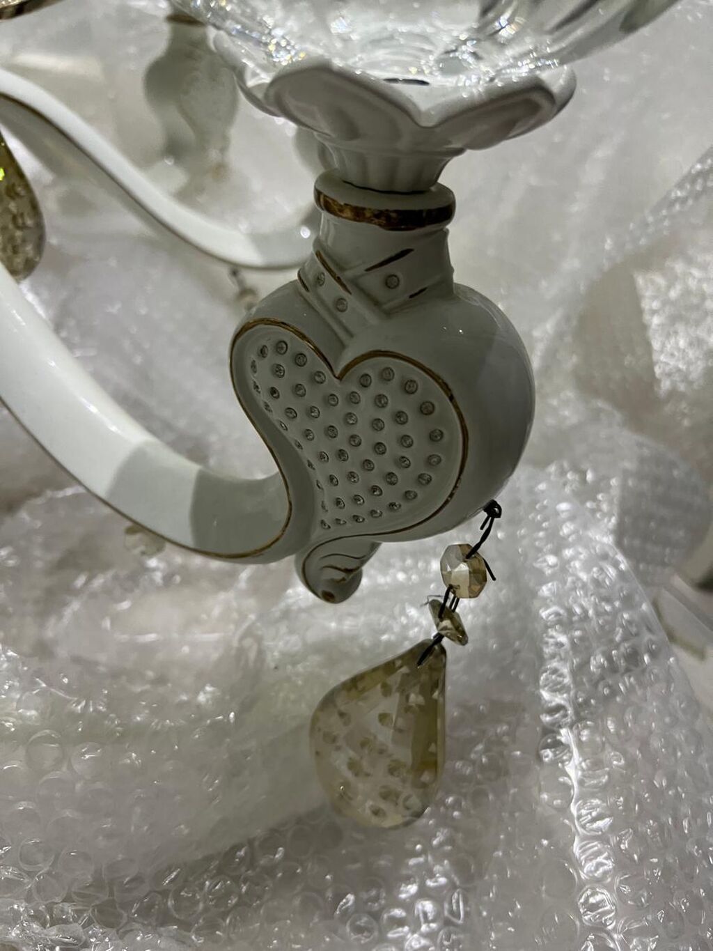 Çılçıraq, 8 lampa, Metal — Tavan is?qlar? v? cilc?raqlar, Bakı (6)