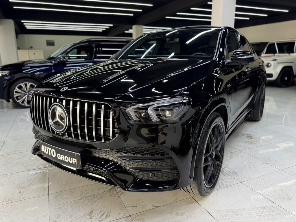 Mercedes GLE 63 AMG 4MATIC Coupe, 4.0 L, 2023 il, 62 800 km — Avtomobillər, Bakı (5)