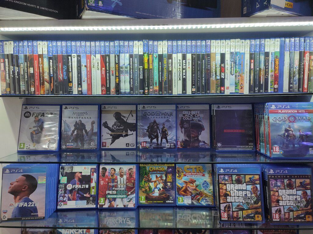 PlayStation 4 oyun diskləri — Elektronika, Bakı (7)