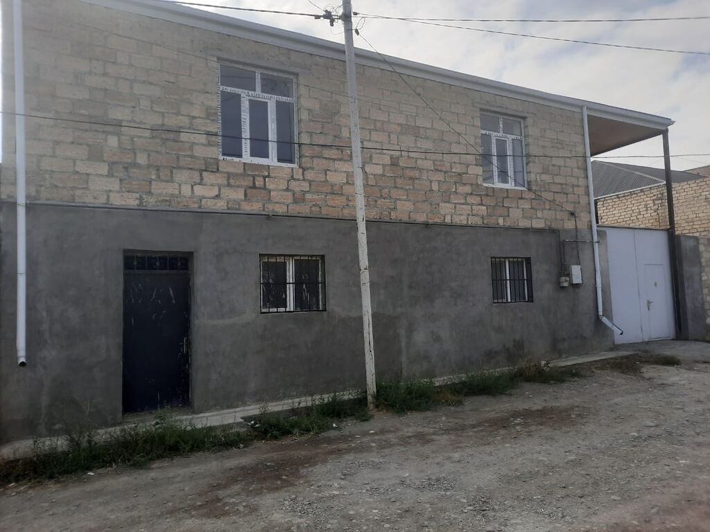 5 otaqlı, 200 kv. m, Kredit yoxdur, Təmirsiz — Daşınmaz əmlak, Xırdalan (2)