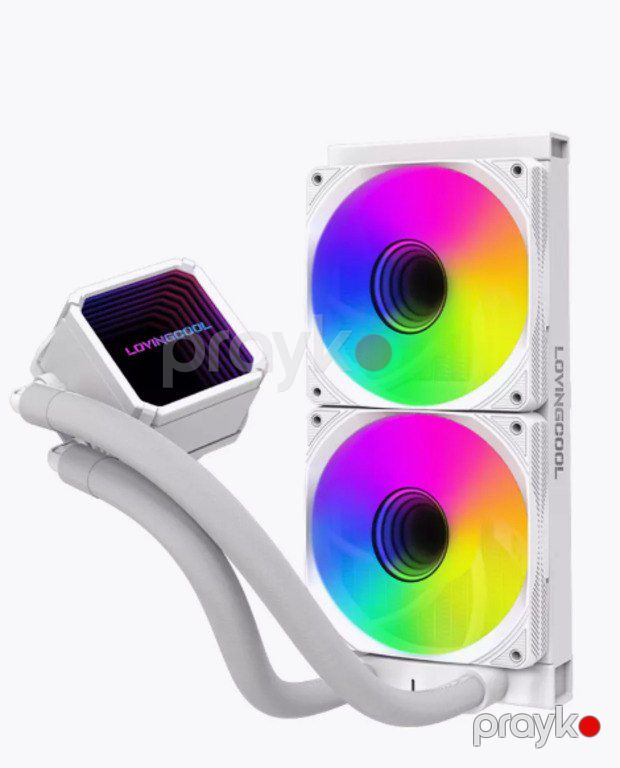 Argb Cpu Kuler LovingCool LC-B240-K 240 White" — Kompüterlər və noutbuklar, Bakı (2)