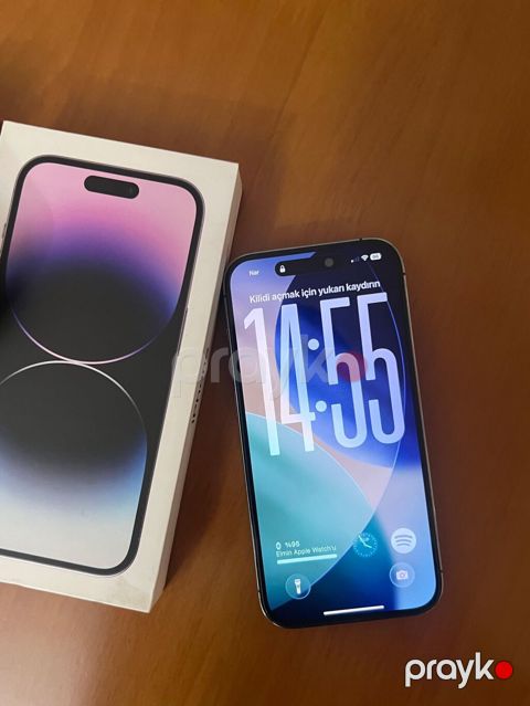 iPhone 14 Pro, Deep Purple, Face ID