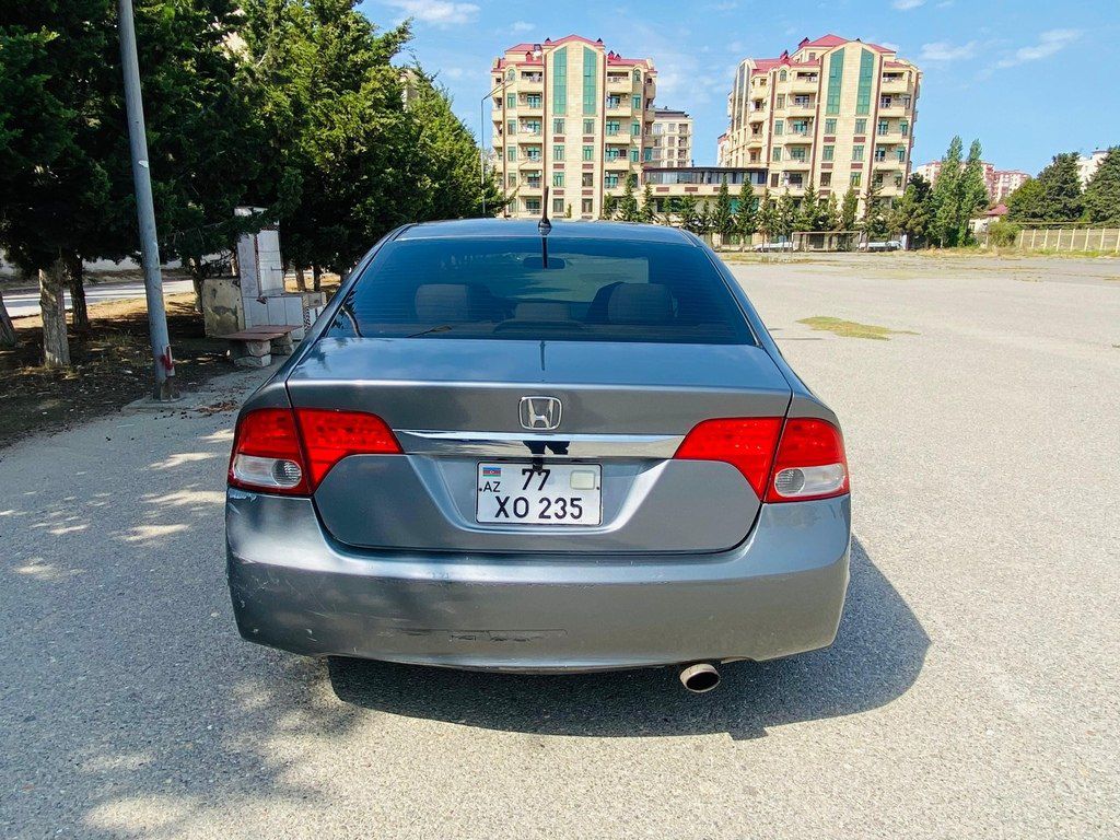 Honda Civic, 1.3 L, 0.9 kWh, 2008 il, 350 000 km — Avtomobillər, Bakı (2)