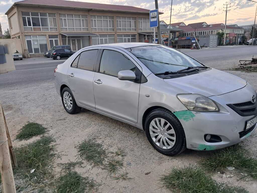 Toyota Yaris, 1.3 L, 2006 il, 398 000 km — Avtomobillər, Bakı (5)