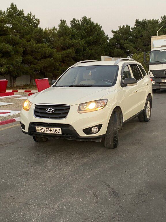 Hyundai Santa Fe, 2010 il — Avtomobillər, Xırdalan (3)