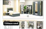 Milano gənc otağı dəsti (antrasit, mat) Dəst tərkibi və ölçülər — Товары