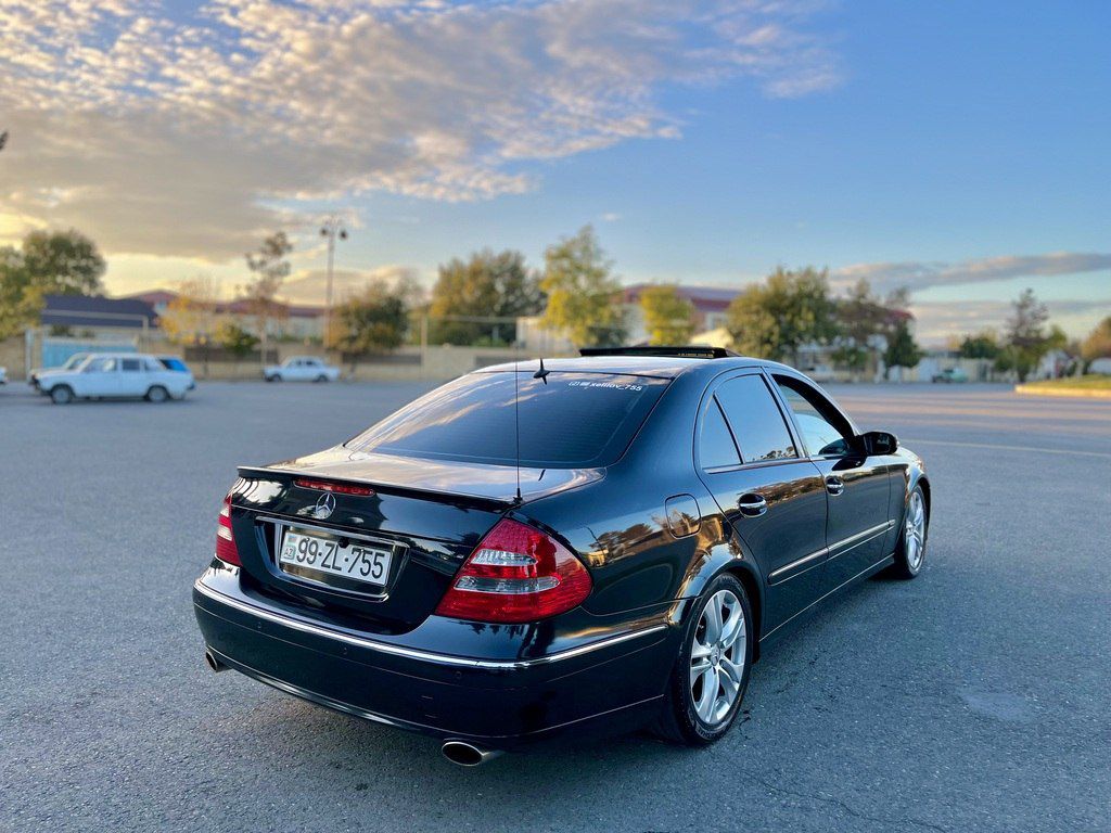 Mercedes E 240 4MATIC, 2.6 L, 2004 il, 377 915 km — Avtomobillər, Bakı (3)