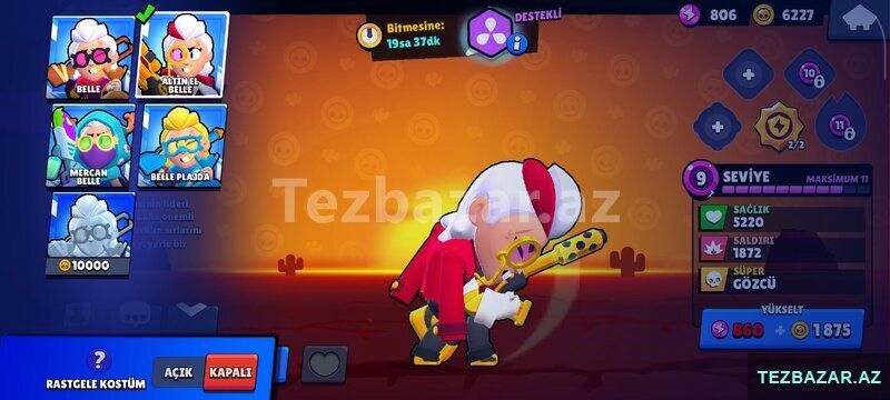 Brawl stars həsabı — Oyunlar, konsollər və proqramlar, Bakı (6)