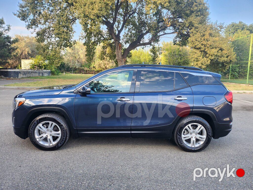 GMC Terrain, 1.5 L, 2018 il, 172 000 km — Avtomobillər, Ağcabədi (4)