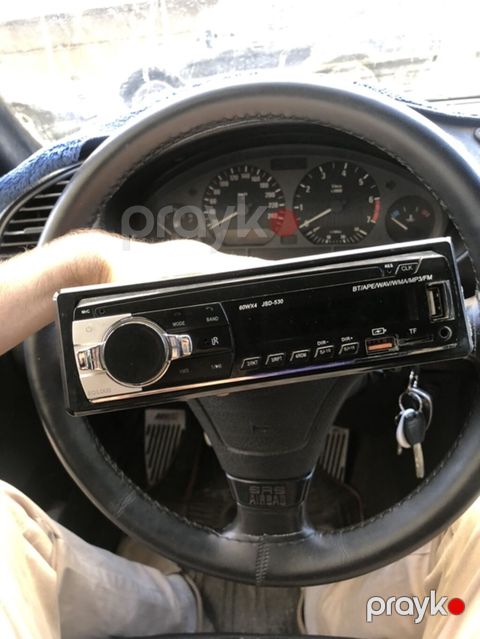 Avtomobil maqnitofonu – JSD-520 (1-DIN) Hər şey işləkdi, blutuz