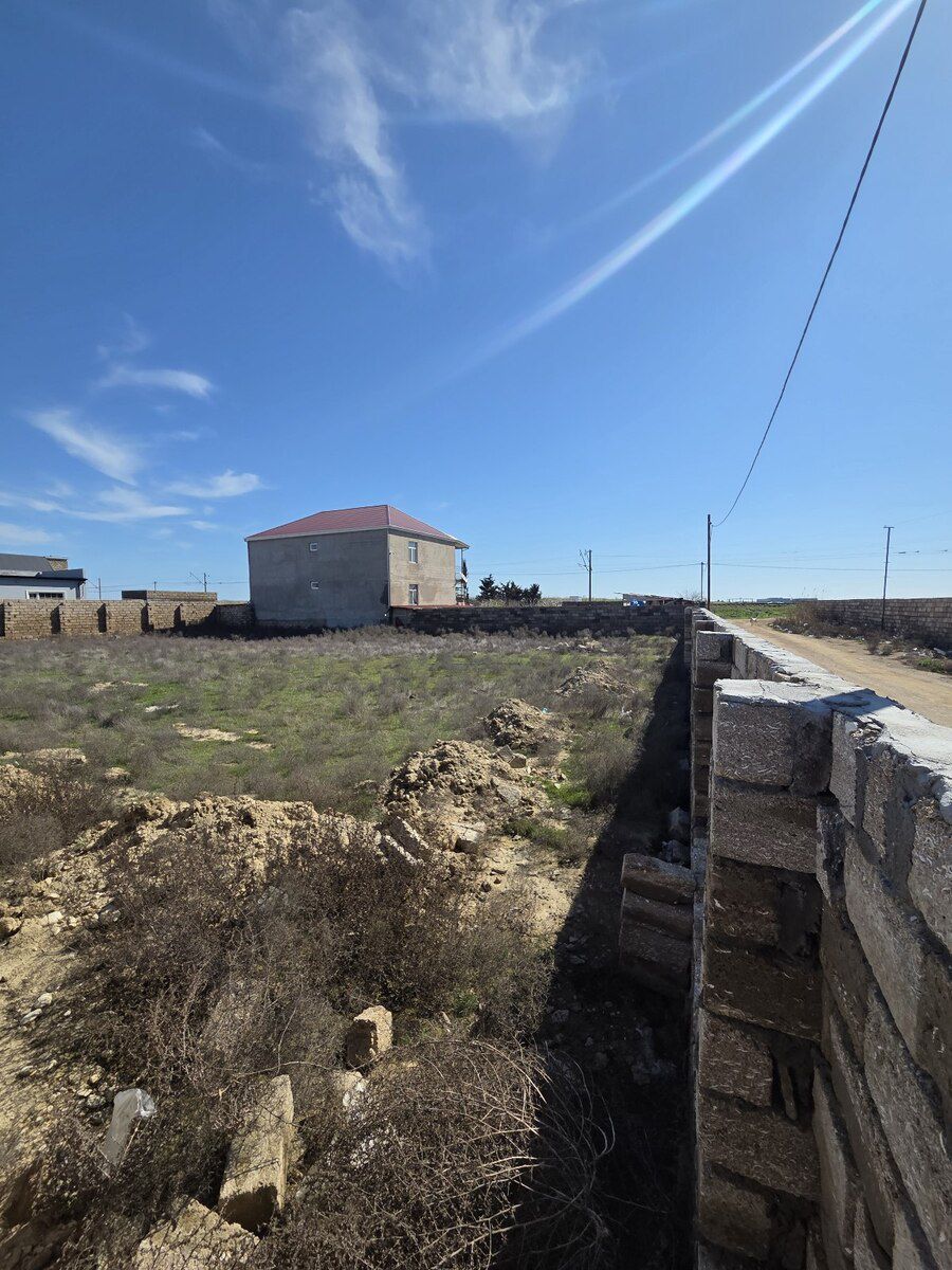 12 sot torpaq sahəsi, Mərdəkan qəs — Torpaq, Bakı (3)