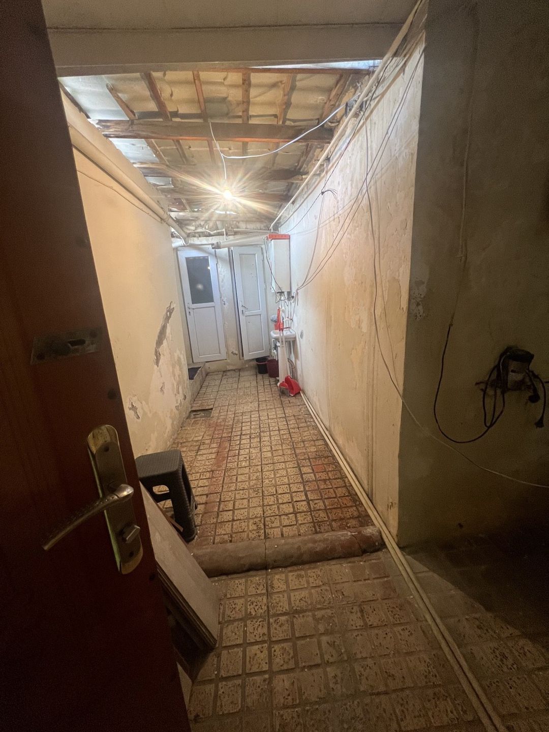 Satılır 2 otaqlı həyət evi/bağ evi 34.7 m² — Ev, villa, Bakı (6)