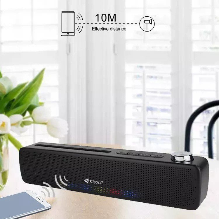Dinamik RGB Bluetooth "Kisonli LED-905" — Səs texnikası, Bakı (5)