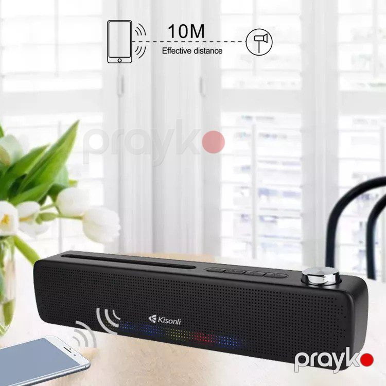 Dinamik RGB Bluetooth "Kisonli LED-905" — Səs texnikası, Bakı (5)