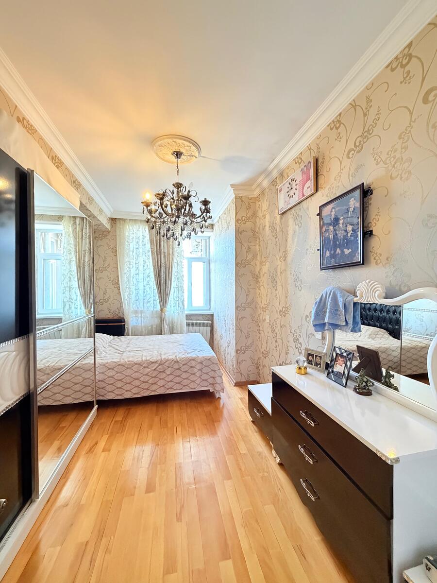 Satılır 3 otaqlı yeni tikili 137 m² — Mənzil, Bakı (7)
