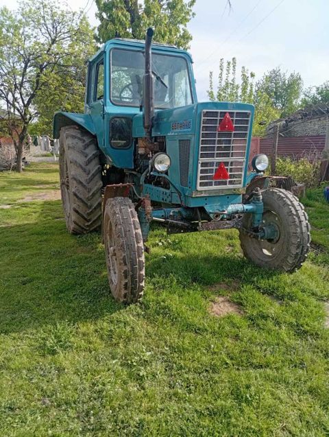 Belarus Mtze 80, 1991 il — Qax