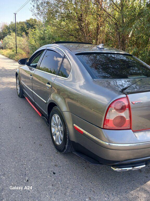 Volkswagen Passat, 1.8 L, 2002 il, 500 260 km — Avtomobillər, Kürdəmir (3)