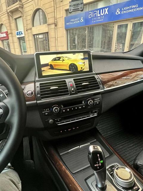 "BMW E70, E71" 4RAM/64GB android monitoru — Bakı