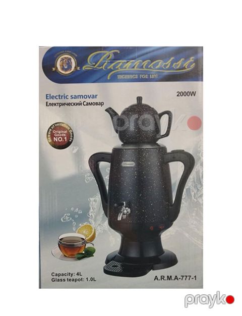 Yeni Elektrik Samovar, 4 l, Ünvandan götürmə — Bakı