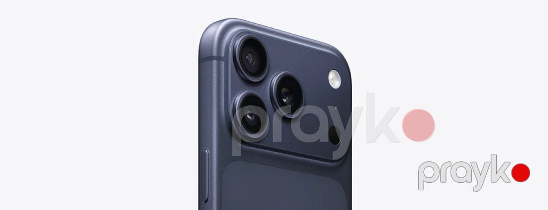 Apple iPhone 17 Pro Max Deep Blue 512GB/12GB — Smartfonlar, Bakı (3)