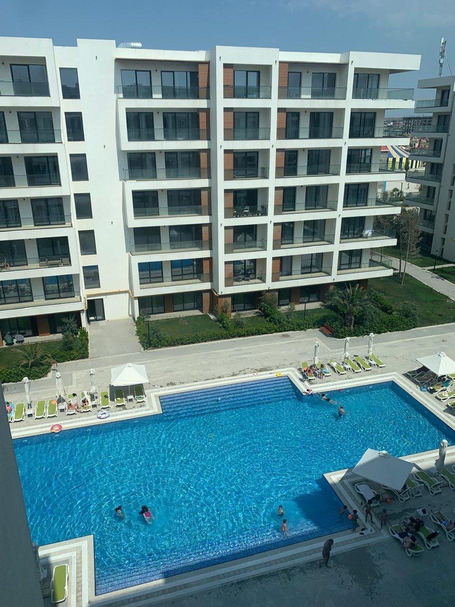 İcarəyə verilir 1 otaqlı yeni tikili 60 m² — Mənzil, Bakı