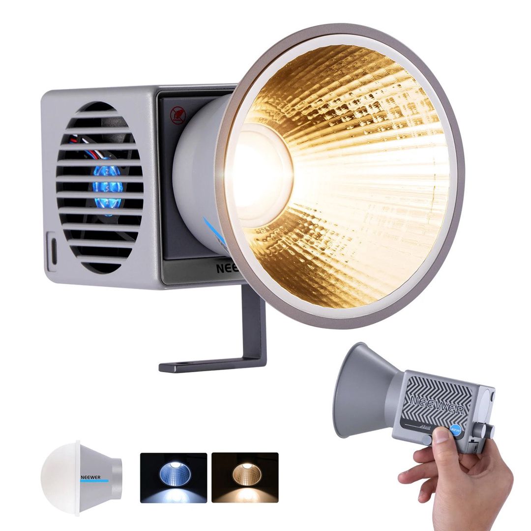 Neewer HS60B kompakt və professional video işıqlandırma — Foto və video texnikası, Bakı (2)