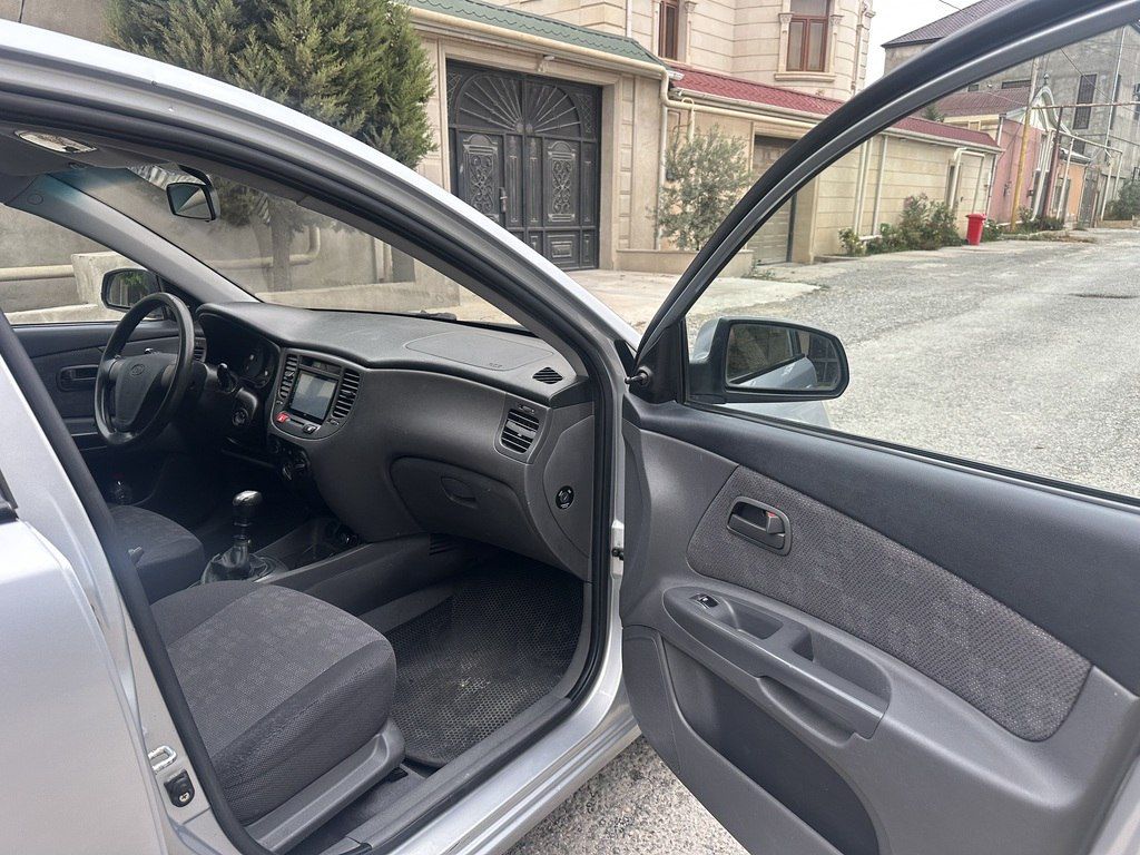 Kia Rio, 1.5 L, 2009 il, 176 900 km — Avtomobillər, Sumqayıt (10)