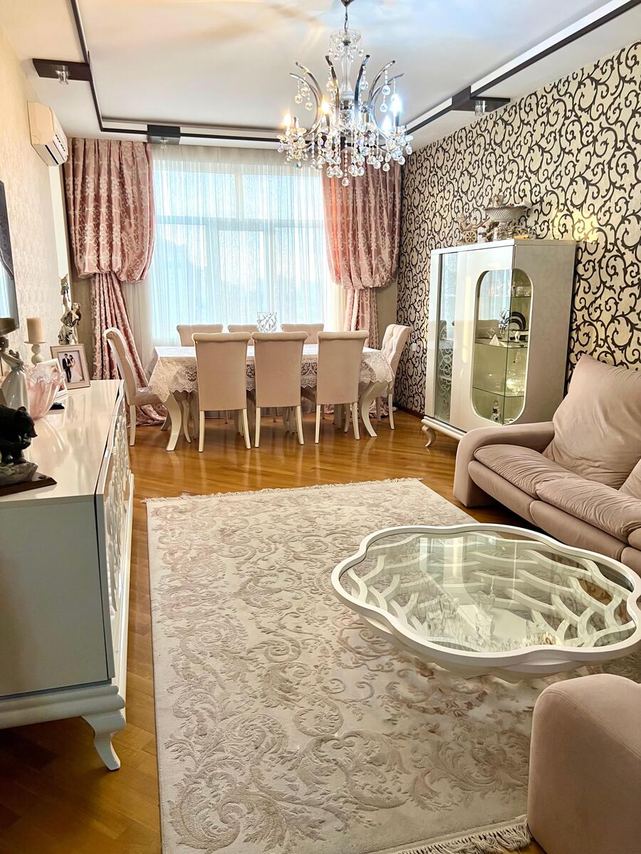 Satılır 3 otaqlı yeni tikili 120 m² — Mənzil, Bakı (6)