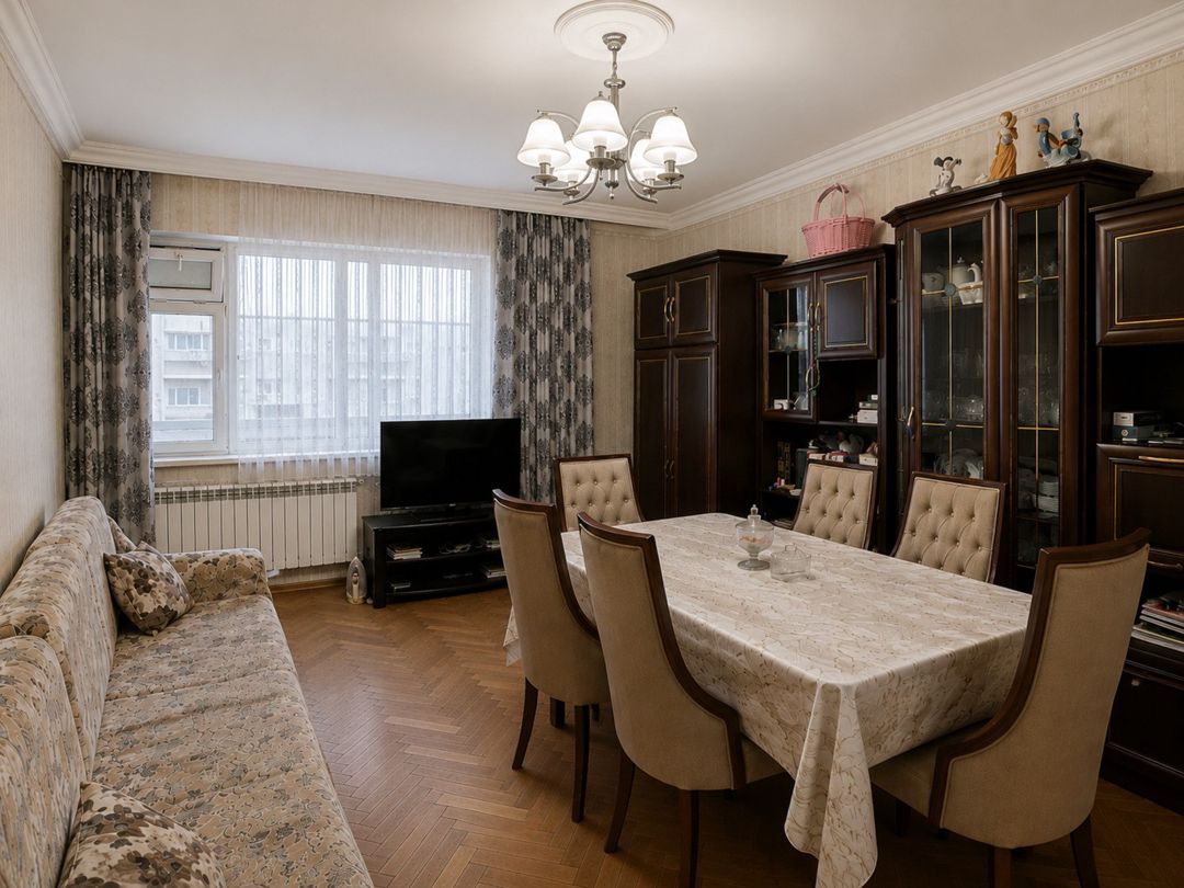 Satılır 3 otaqlı köhnə tikili 70 m² — Mənzil, Bakı (2)