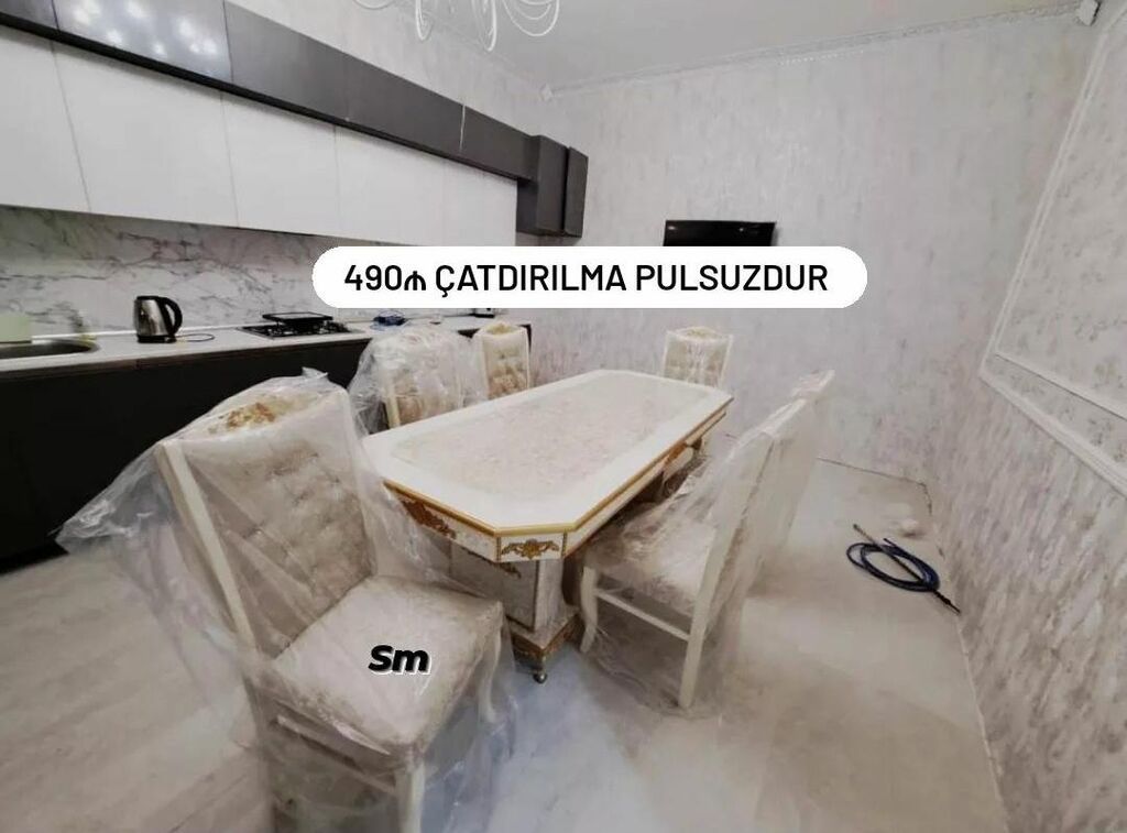 Stol–stul dəsti - Ölçü: 490 sm (dəst üzrə qeyd) - Tərkib: iri ölçülü — Masalar və stullar, Digah (2)