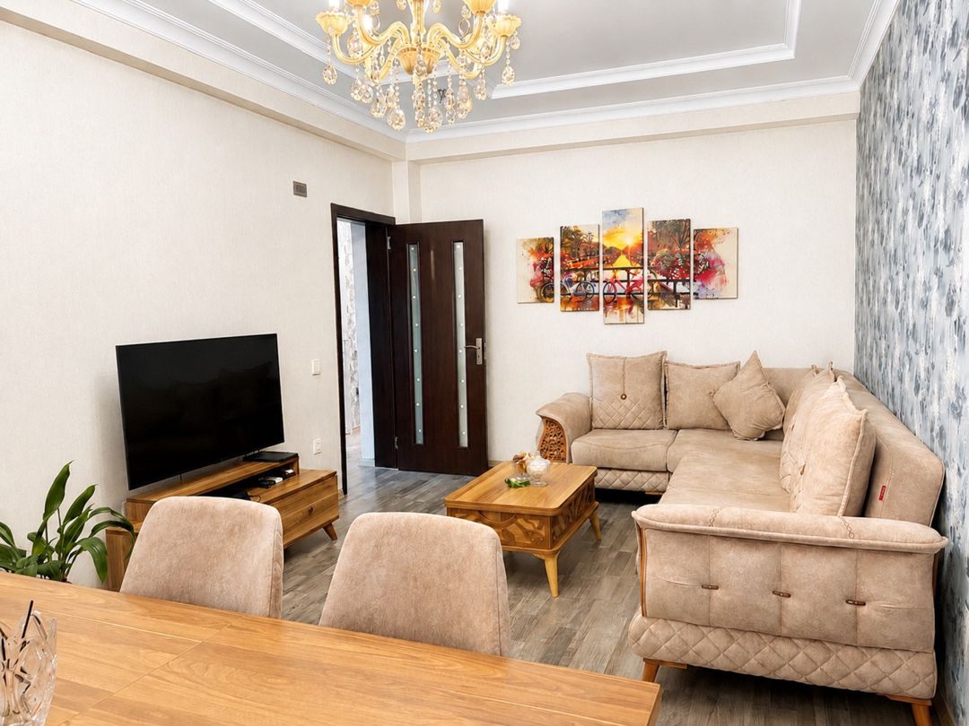 Satılır 2 otaqlı yeni tikili 63 m² — Mənzil, Bakı (3)
