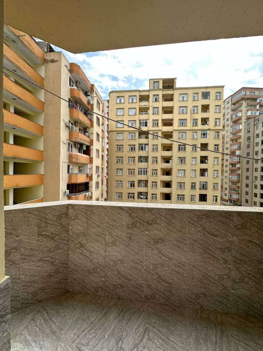 İcarəyə verilir 2 otaqlı yeni tikili 77 m² — Mənzil, Bakı (3)