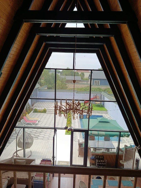 İcarəyə verilir 3 otaqlı həyət evi/bağ evi 200 m² — Ev, villa, Qəbələ (11)