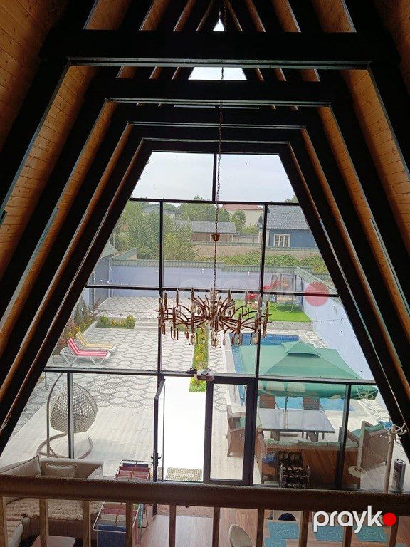 İcarəyə verilir 3 otaqlı həyət evi/bağ evi 200 m² — Ev, villa, Qəbələ (11)