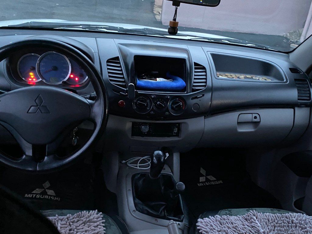 Mitsubishi L200, 2.5 L, 2010 il, 250 000 km — Avtomobillər, Göygöl (8)