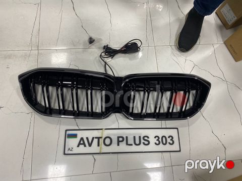 "BMW G23" işıqlı radiator barmaqlığı