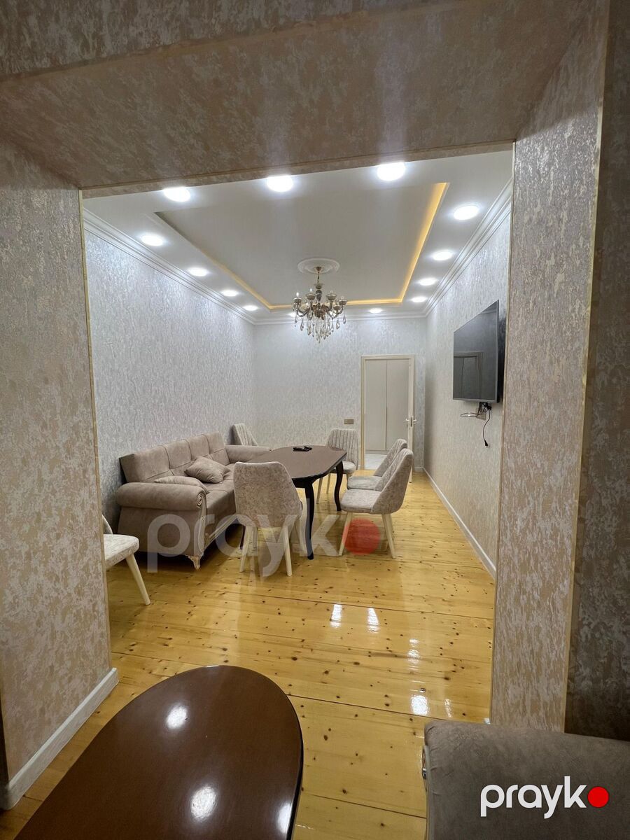İcarəyə verilir 3 otaqlı yeni tikili 105 m² — Mənzil, Bakı (2)