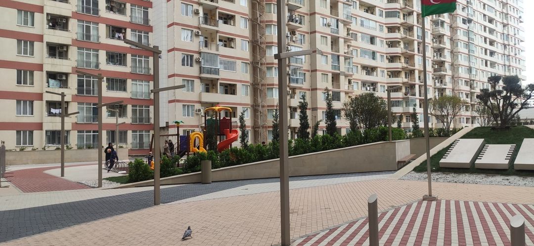 Satılır 2 otaqlı yeni tikili 70 m² — Mənzil, Bakı (6)