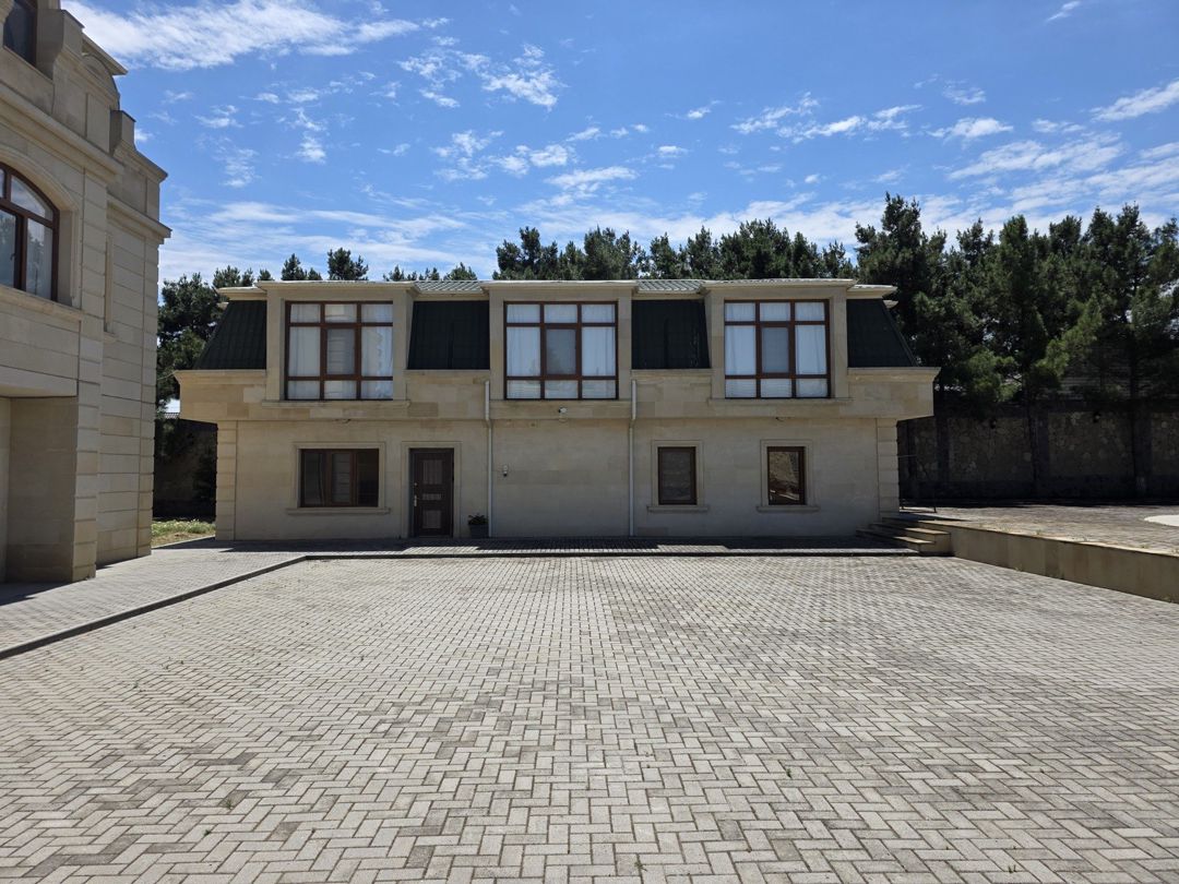 Satılır 10 otaqlı həyət evi/bağ evi 600 m² — Ev, villa, Bakı (6)