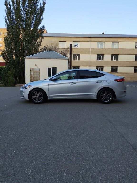 Hyundai Elantra, 2.0 L, 2017 il, 189 000 km — Avtomobillər, Bakı (5)