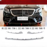 Mercedes W222 S222 bufer nikeli — Cabbar Seyidov — Ehtiyat hissələri və aksesuarlar