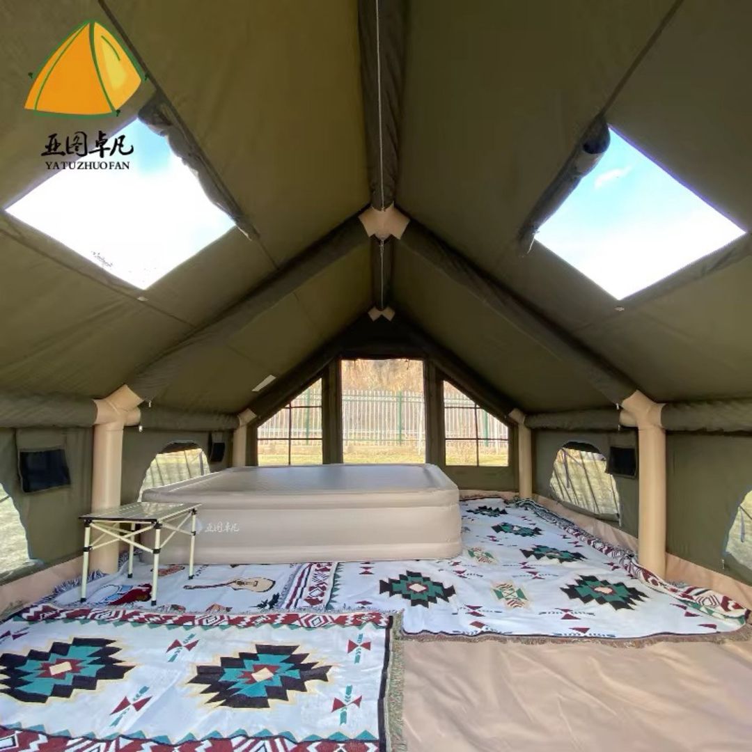 Şişmə çadır 4x3 — Camping, ovçuluq və balıqçılıq, Bakı (6)