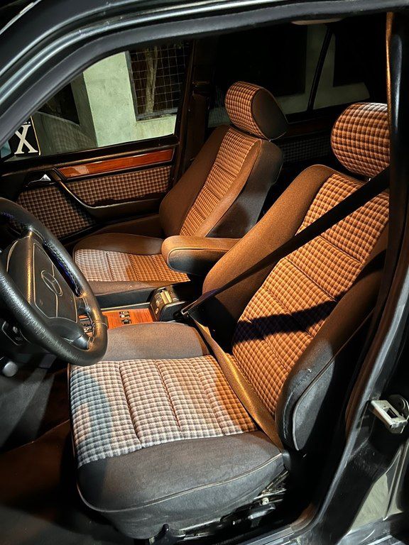 Mercedes E 220, 2.2 L, 1994 il, 482 000 km — Avtomobillər, Sumqayıt (11)