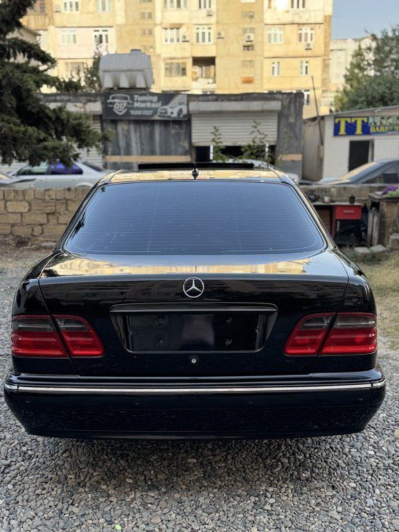 Mercedes E 280, 2.8 L, 2001 il, 230 121 km — Avtomobillər, Bakı (5)